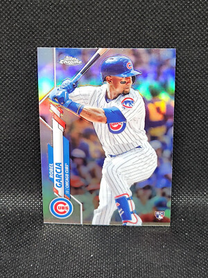 2020 Topps Chrome #181 Robel Garcia RC REFRACTOR PARALLEL (M10)