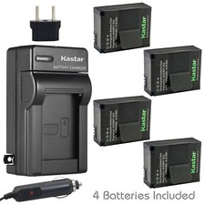 Charger Kit  4 battery for GoPro AHDBT-302 HD HERO3 HERO3 AHDBT-301 AHDBT-201