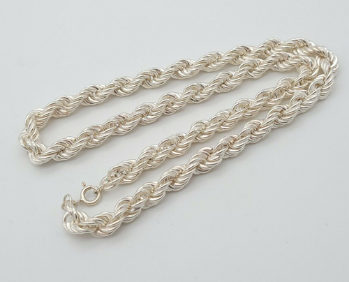 Classic Rope Chain Necklace 