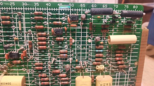 RELIANCE #0-51851-5 SCHEDA MODULO REGOLATORE CONTROLLO (NON TESTATA) S4 - Foto 4 di 10