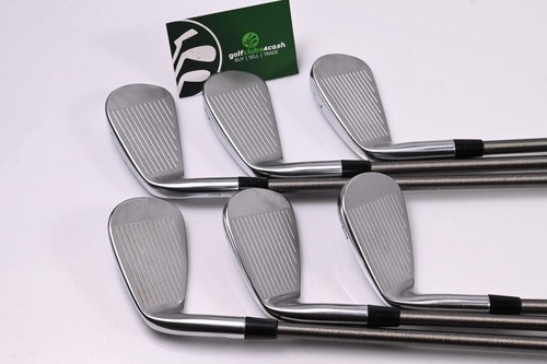Titleist T200 2023 Irons / 5-PW / Stiff Flex Aerotech Steelfiber FC 115 Shafts - Picture 3 of 7