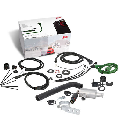 DEFA Motorvorwärmung Heizelement + Kabelsatz für T5 CADDY 3 GOLF 6 OCTAVIA YETI
