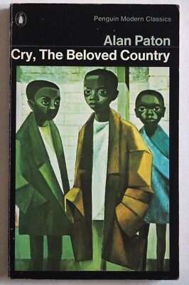 ALAN PATON / CRY THE BELOVED COUNTRY / PBK VINTAGE PENGUIN MODERN CLASSICS 1975