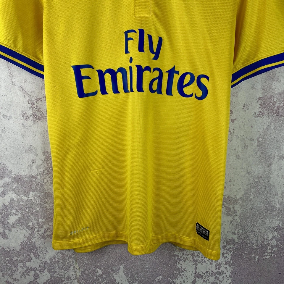 Футболка Nike Arsenal винтажная 2013–14 выездные матчи No11 OZIL размер S - Изображение 4 из 4