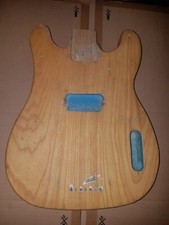 1967 FENDER TELECASTER BASS BODY - made in USA