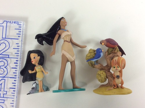 Disney Lot Pocahontas PVC Figure Figurine Cake Topper - Picture 6 of 6