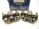 Reman. Morse P1202 Rear Disc Brake Caliper Set W/ Brake Pads