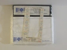 WordPerfect - IBM PC - 5 Set Floppy Disks - Vintage