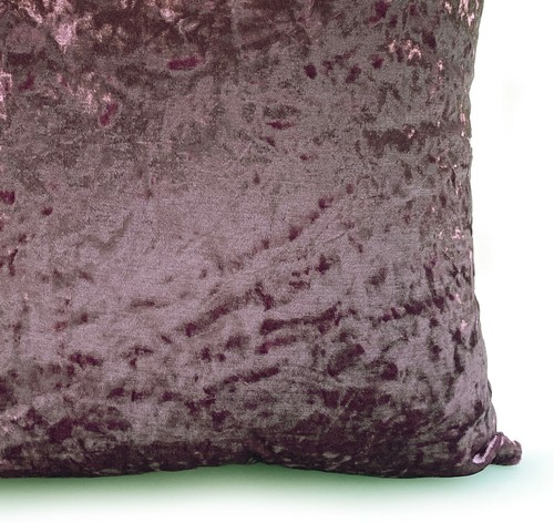 Velvet Cushion Cover Cushions Plain Crush Velvet 17"x17" 20"X20" 23"X23" - Picture 40 of 47