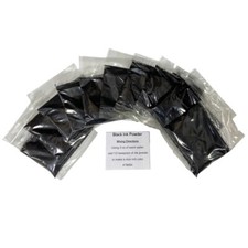 Black Ink Powder- 10 Pouches