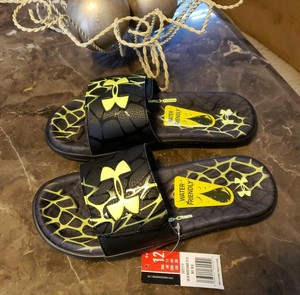 men's ua mercenary xi slides