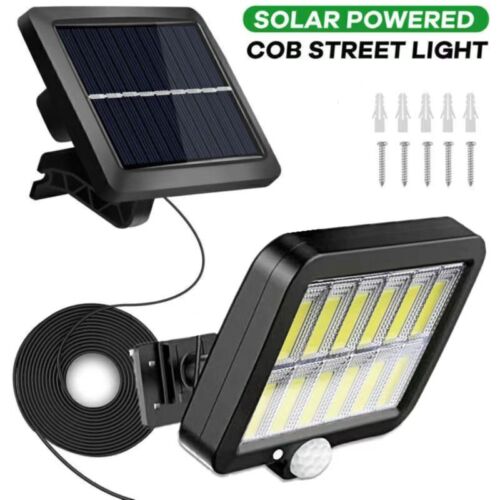 120000LM Solar Street Light 160LED Outdoor Commercial Ip65 Garden Fence Yard US - Picture 1 of 12