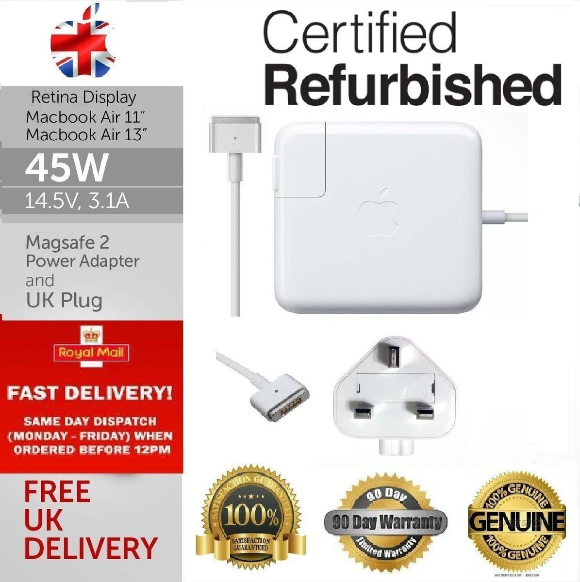 Macbook air on sale a1466 charger