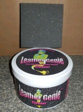 Leathergenie leather/suede Cleaner for boots bags shoes jackets sofa saddle cars