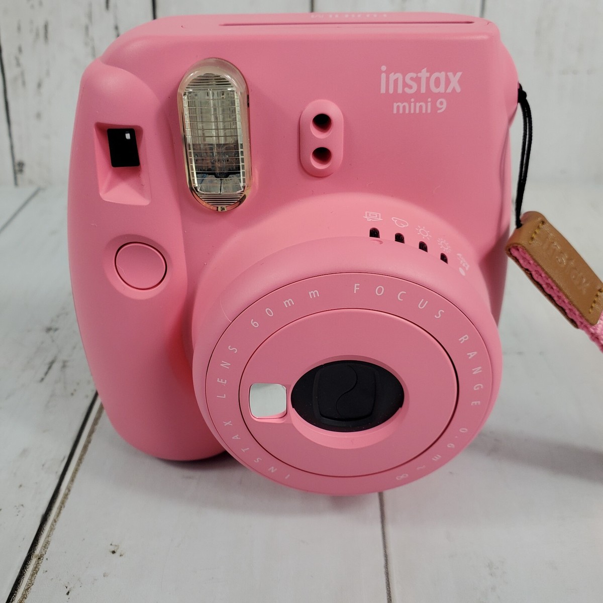 Fuji Instax Mini Fujifilm Instant Film Camera Flamingo Pink With Case