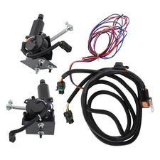 2pcs Headlight Electrical Machinery Conversion For Ford Mercury Cougar 1967-1968