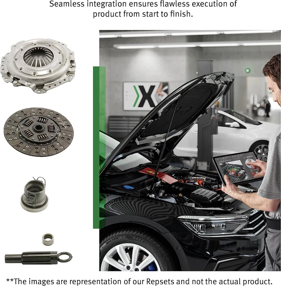 KIT EMBRAGUE LUK compatible con Dodge Ram 2500 3500 2001-01/24/2005 5,9 L Cummins Turbo 6 velocidades Foto 4 de 4