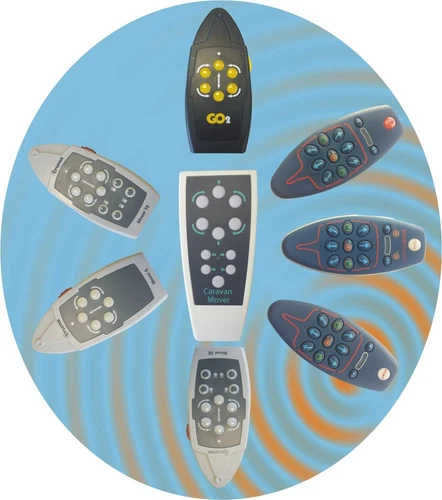 Motor Mover Remote Control Handset Truma M2 S SE SER TE TER Trumove Go2 CM