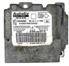Renault SRS module 603554600 9655880880 Autoliv original K100