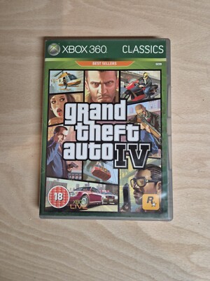Grand Theft Auto IV -- Classics Edition (Microsoft Xbox 360) - Europäische Version