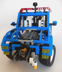Lego 8435 4WD Technic Model Off-Road 100% Complete