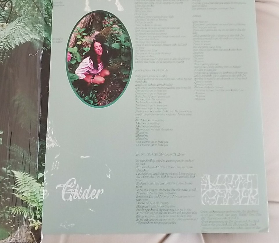 RARE SIGNED MAPLE GLIDER I GET INTO TROUBLE LIMITED NEON PINK VINYL 50