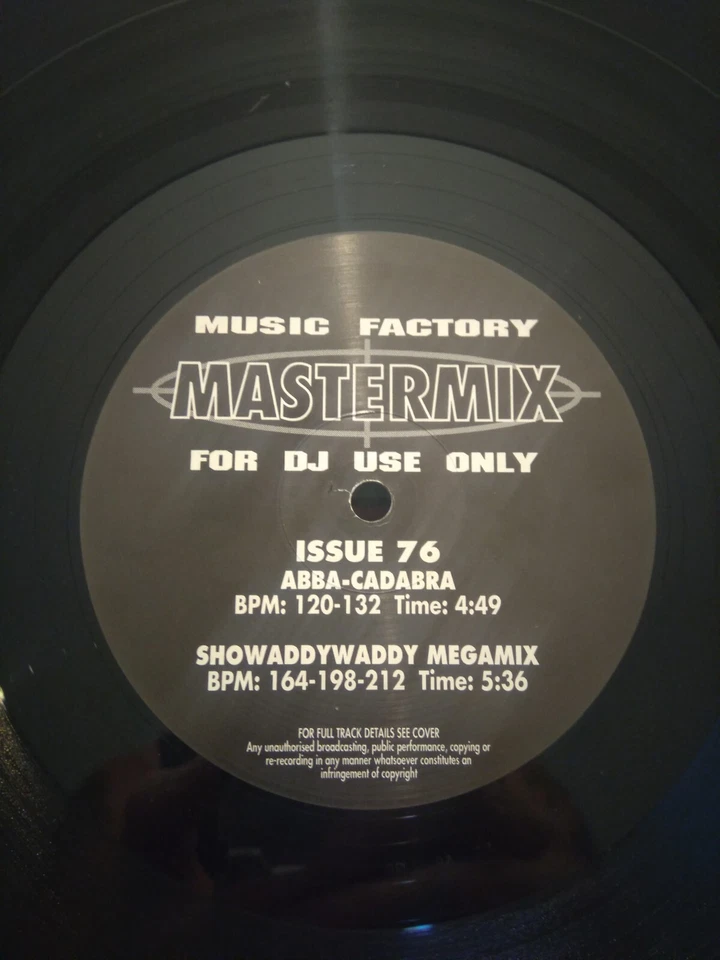 Various – Music Factory Mastermix  Issue 76.Belinda Carlisle++ No: 107 Excellent - Image 4 of 4