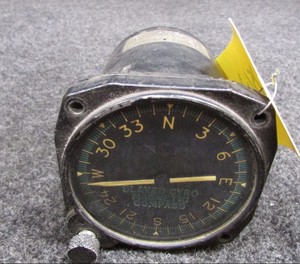 667850 21 Sperry V 3 Settable Dial Slaved Gyro Magnetic Compass