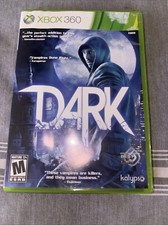 Dark (Microsoft Xbox 360, 2013) CIB Complete Kalypso