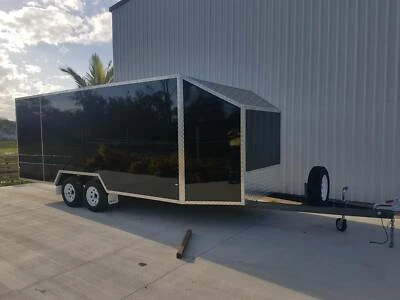 Toy Hauler Race Car Trailer 6 3 Trailers Gumtree Australia Fraser Coast Dundowran 1214554144
