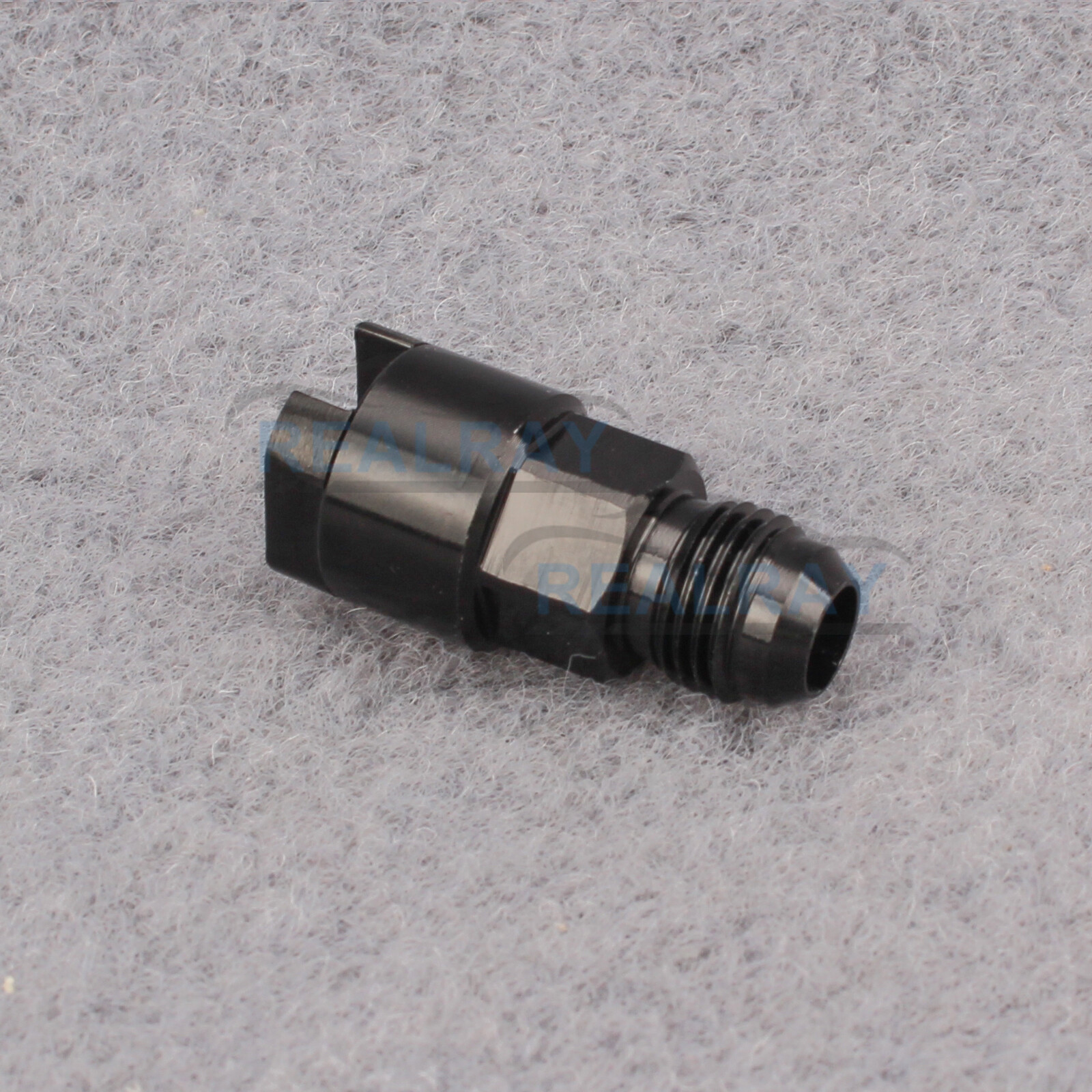 Set of 2 EFI 6AN Fuel Rail Adapter Fittings For Corvette LT1 LS1 LT4