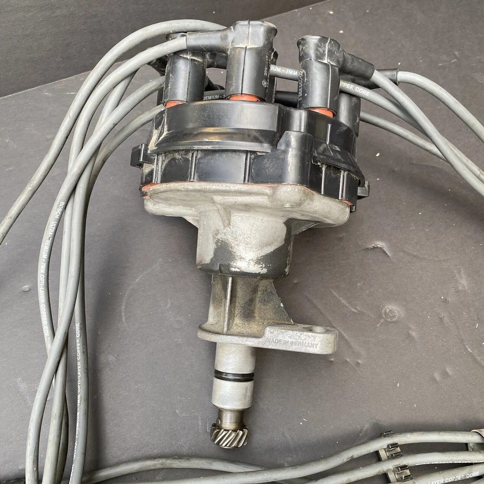 CONJUNTO DISTRIBUIDOR ENCENDIDO MERCEDES BENZ 86-91 W126 560SEL 420SEL 0031583401 Foto 4 de 4