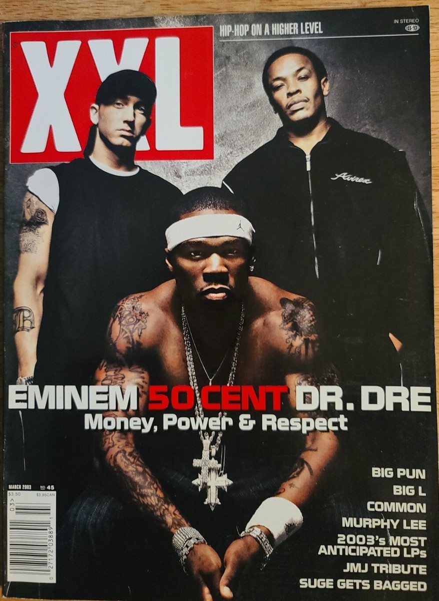 XXL Magazine March 2003 Eminem 50 Cent & Dr Dre. #45 | eBay