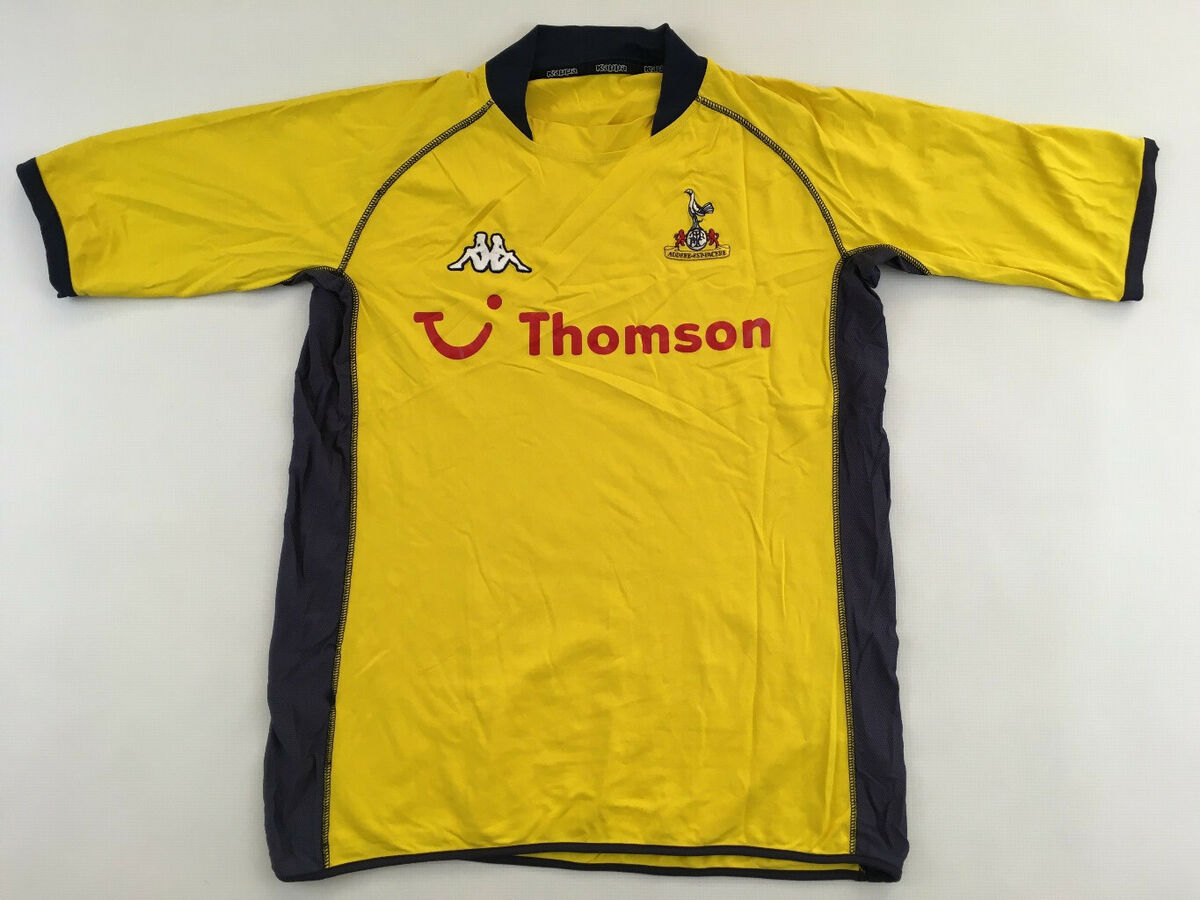 Tottenham Hotspur 2002/03 2003 Thomson Kappa Kombat shirt Tottenham Hotspur 2002/03 2003 Thomson Kappa Kombat shirt