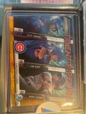 2017 Bowman Chrome Talent Pipeline Orange Refractors Eloy Jimenez/Ian Hap 07/25