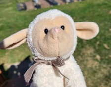 Gund Lamb Plush Sheep Stuffed Animal Lullaby Lamb Great Condition
