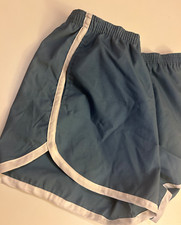 vintage Chubbies shorts trunks slate blue grey retro mens Large L USA trunks
