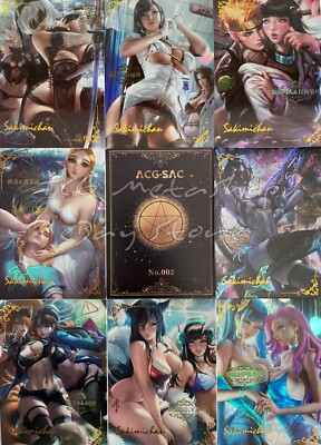   ACG-SAC [Pick your card Star 44 - 72] Goddess Story Anime Waifu Doujin  