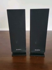 Sony Speakers SS-TSB101 Home Theater Surround Right Left Sound Clean