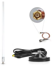 Rak Wireless Helium Miner 8dBi Fiberglass Antenna and mag Base Bundle for LoRa