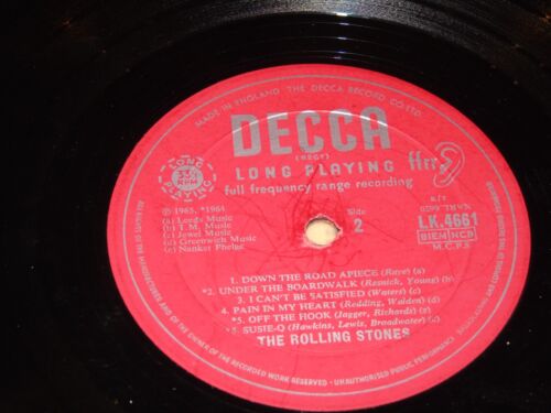 ROLLING STONES - The Rolling Stones No. 2 - 1965 UK first issue 12-track LP.., - Imagen 11 de 12