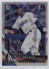2018 Bowman Chrome Prospects Refractor 303/499 Johan Mieses #BCP19 0y59