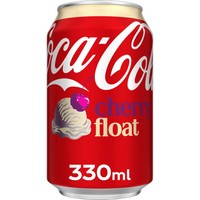 Coca Cola - Cherry Float - 24 X 0,33 Liter Dosen