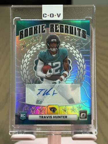 2025 Donruss Optic Travis Hunter Base (RAW)