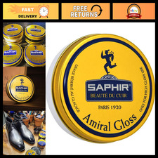 Leather Shoe Polish Wax for High Gloss Mirror Shine - 50ml, Dress Shoe Care