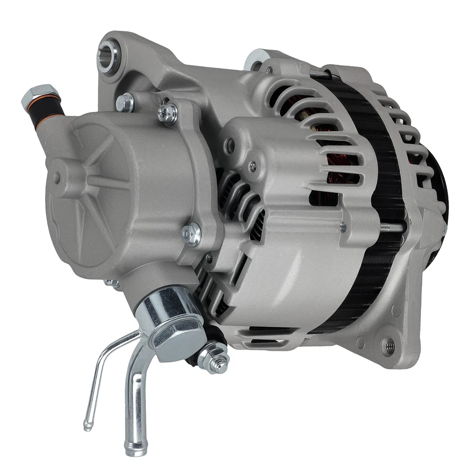 12V Alternator For Ford Trader MC ME T3500 SL SLT 3.5L 1987-1998 A2T19076 90A - Image 3 of 4