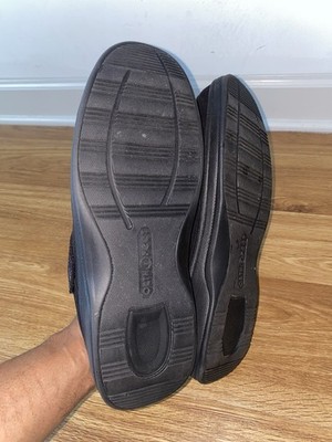Orthofeet Mens Hudson Slippers Size 13 D Stretch Adjustable  display picture 1
