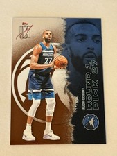 2025-26 Topps Signature Class Bronze 96 Rudy Gobert Minnesota Timberwolves