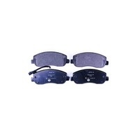 Bremsbelagsatz Mit VerschleißWarnkontakt 18,4 Mm Hella FüR U.A. Renault Master