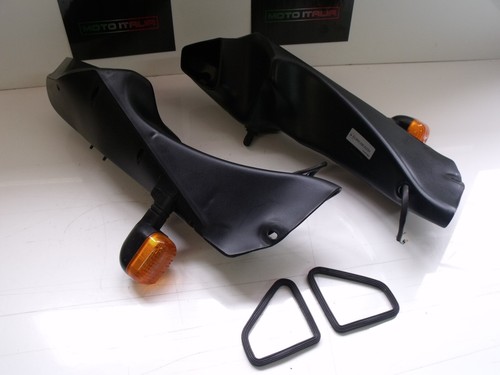 DUCATI 916 OEM AIR TUBE DUCTS FILTER BOX'S + INDICATORS 748 996 998 SPS - NICE